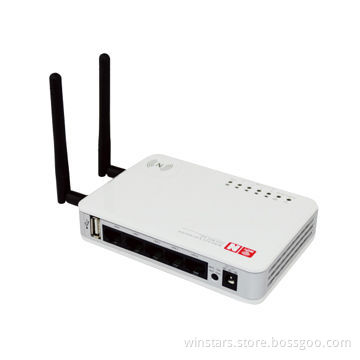 Wireless Router, 300Mbps 802.11n with Supports Remote, Supports Virtual Server, DMZ Host, SNTP